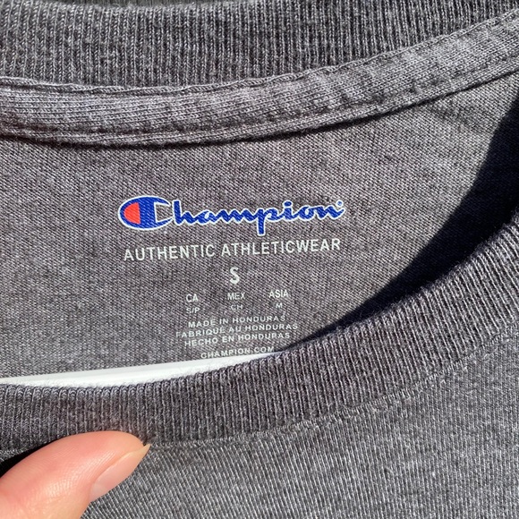 CHAMPION Slate Grey Tee - Picture 2 of 4